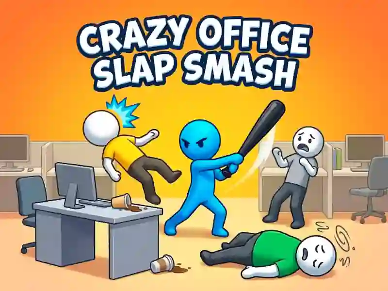 Игра Crazy Office Slap Smash онлајн