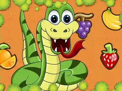 Игра Fruit Snake Challenge онлајн