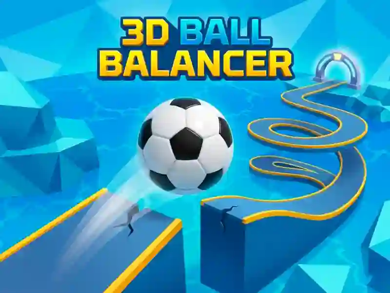 Игра 3D Ball Balancer онлајн