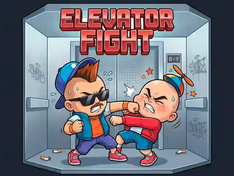 Игра Elevator Fight онлајн