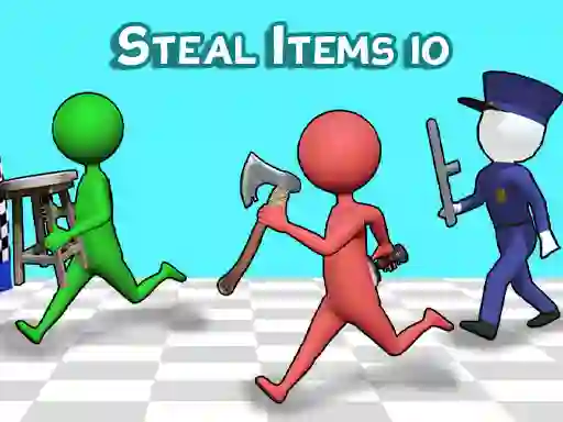 Игра Steal Items io онлајн