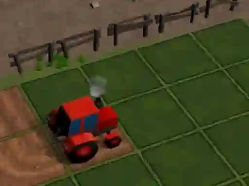 Игра Puzzle Tractor Farm онлајн
