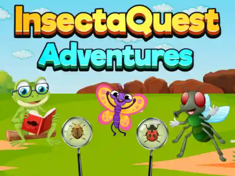 Игра InsectaQuest-Adventure онлајн
