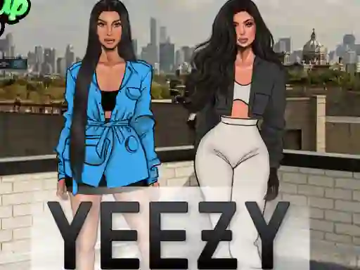 Игра Yeezy Sisters Fashion онлајн