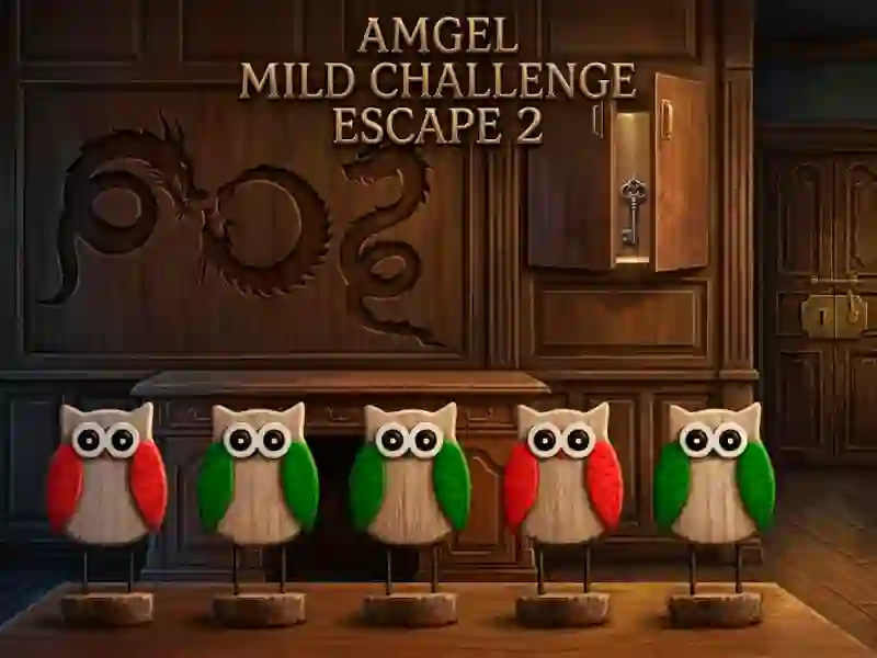 Игра Amgel Mild Challenge Escape 2 онлајн