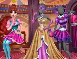 Игра Fashion School онлајн