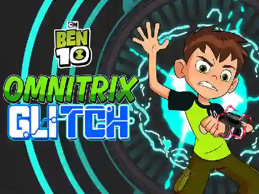 Игра Ben 10 Omnitrix Glitch онлајн