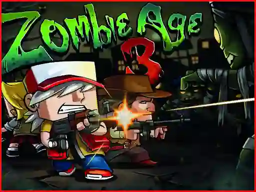 Игра Zombie Age Dead Jungle онлајн
