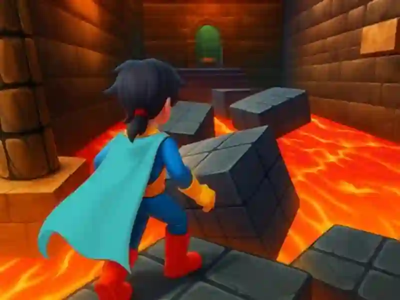 Игра Superhero Escape Run онлајн