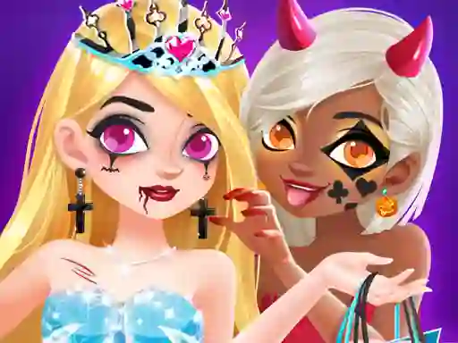 Игра Fashion Girl Halloween Boutique онлајн