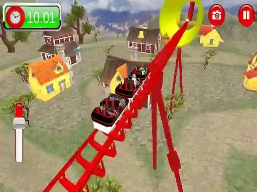 Игра Roller Coaster 2019 онлајн