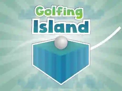 Игра Golfing Island онлајн