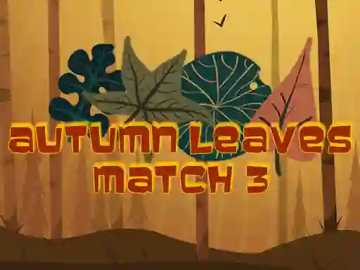 Игра Autumn Leaves Match 3 онлајн