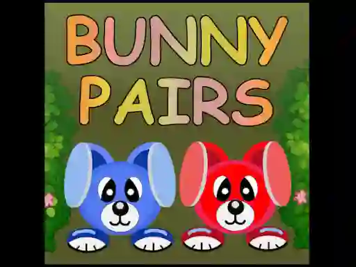 Игра Bunny Pairs онлајн