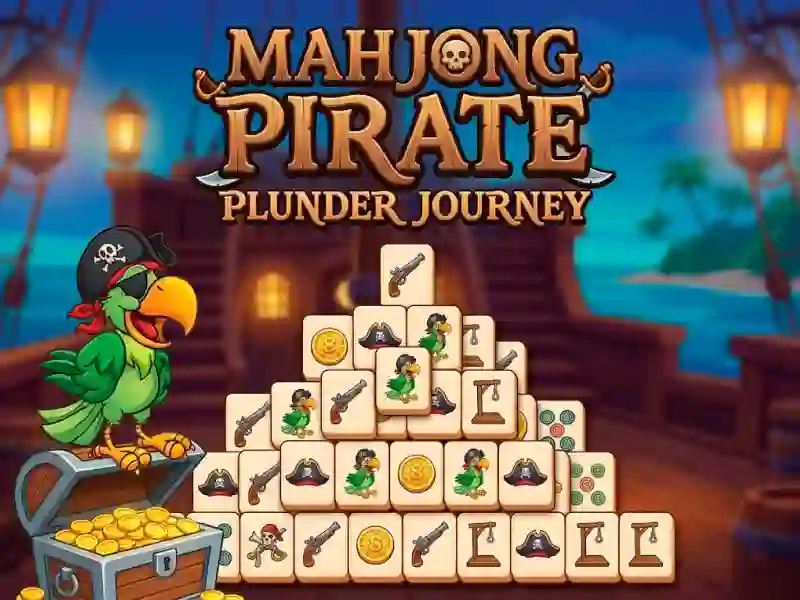 Игра Mahjong Pirate Plunder Journey онлајн