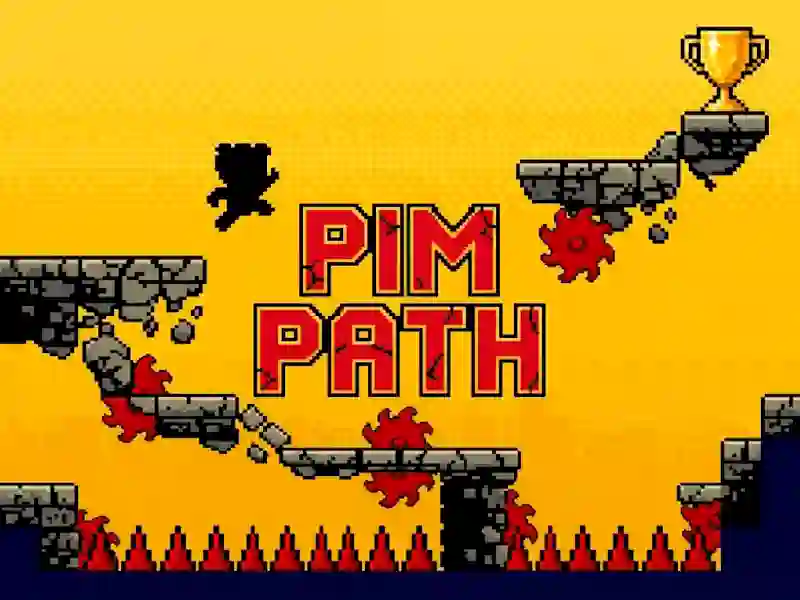 Игра Pim Path онлајн