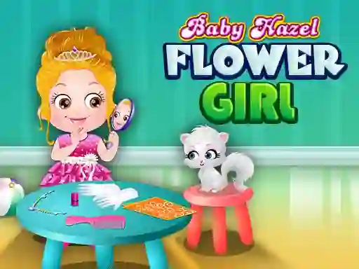 Игра Baby Hazel Flower Girl онлајн