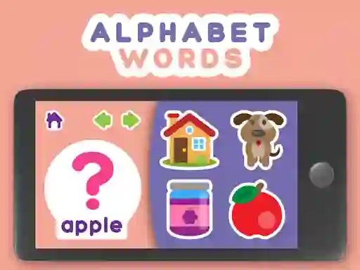 Игра Alphabet Words онлајн