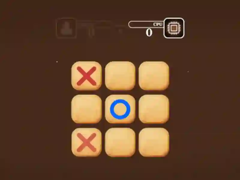 Игра Tic-tac Tangle онлајн