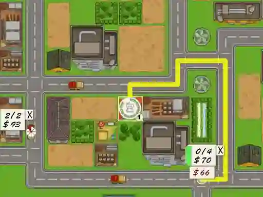 Игра Building rush онлајн