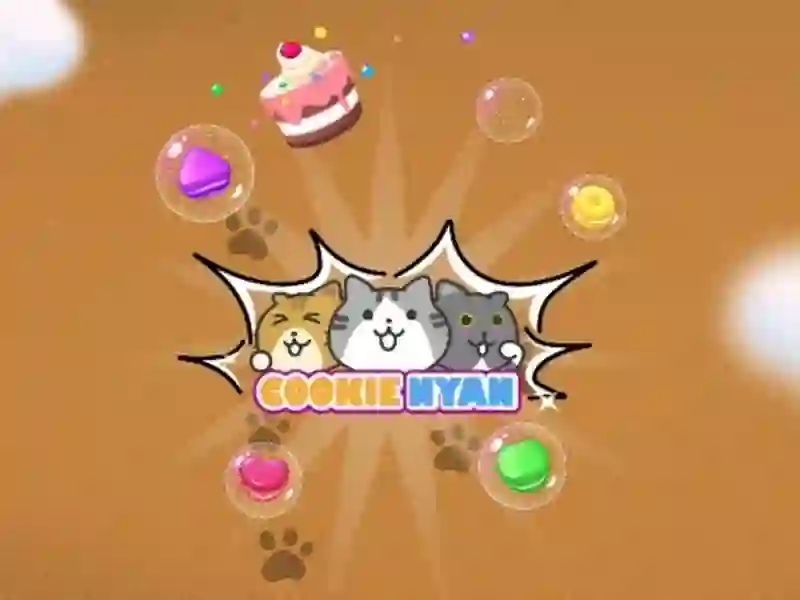 Игра Cookie Nyan онлајн