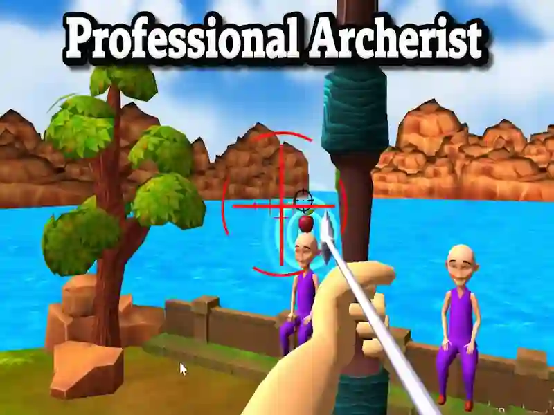 Игра Professional Archerist онлајн