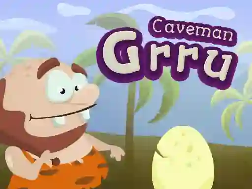 Игра Caveman Grru онлајн