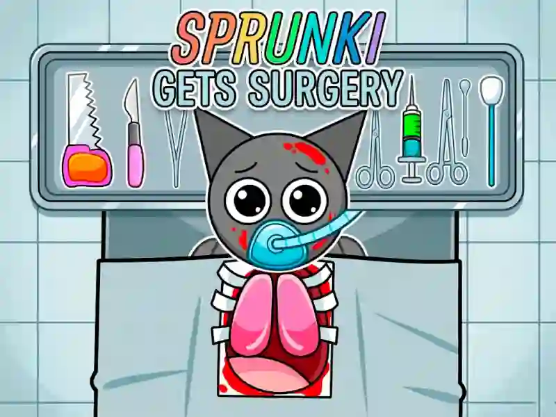 Игра Sprunki Gets Surgery онлајн