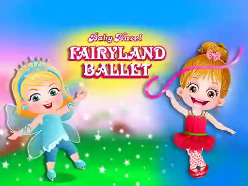 Игра Baby Hazel Fairyland Ballet онлајн