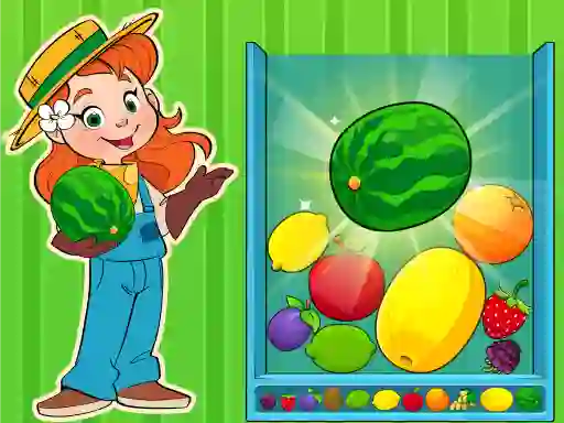 Игра Striped Fruit онлајн