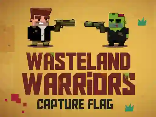 Игра Wasteland Warriors Capture the Flag онлајн