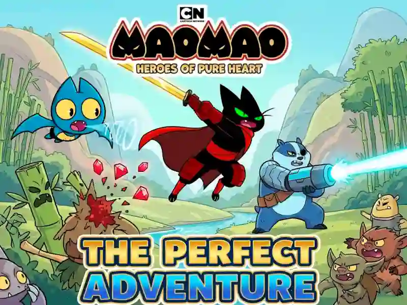 Игра Mao Mao Heroes of Pure Heart The Perfect Adventure онлајн