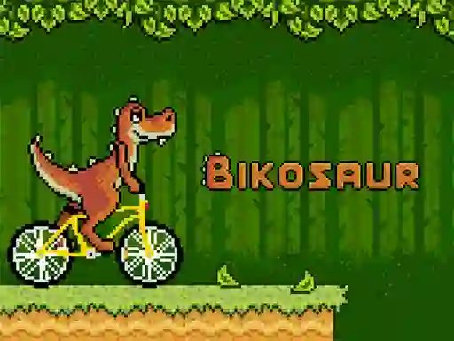 Игра Bikosaur онлајн