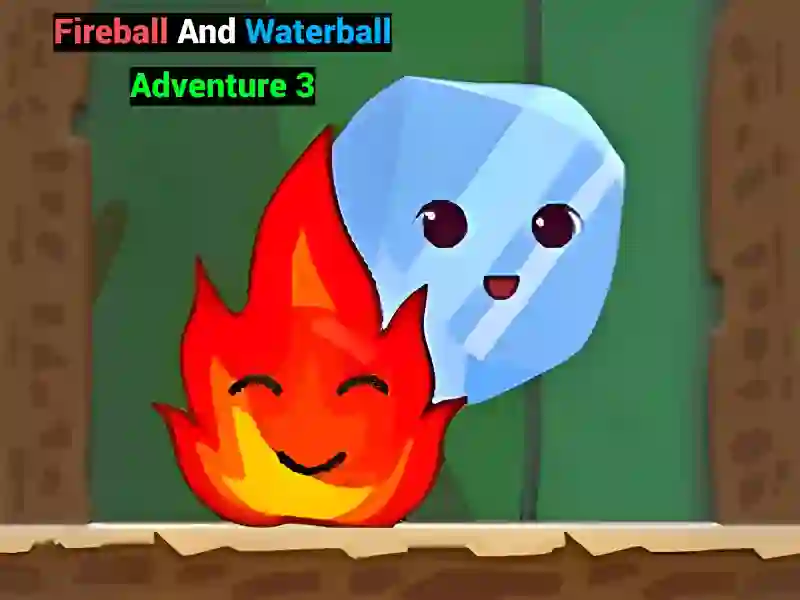 Игра Fireball And Waterball Adventure 3 онлајн