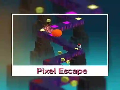 Игра Pixel Escape онлајн