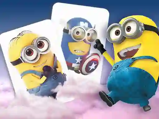 Игра Minions Memory Card Match онлајн