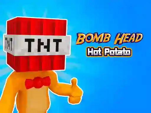Игра Bomb Head Hot Potato онлајн