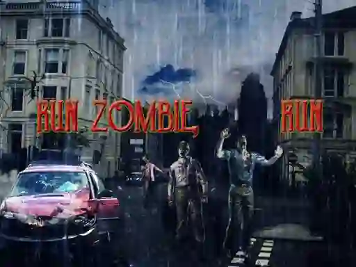 Игра Run Zombie Run онлајн