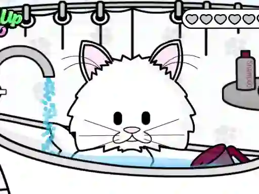 Игра Pet Salon Kitty Care онлајн