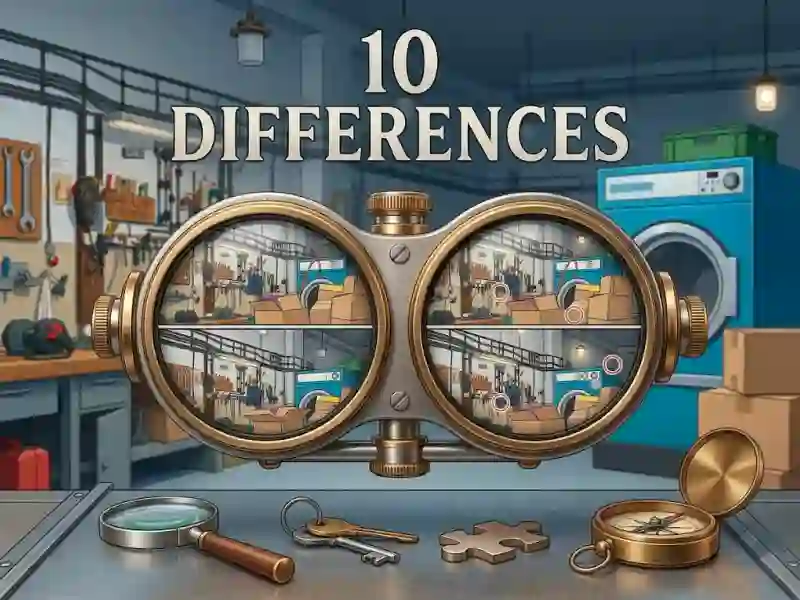 Игра 10 Differences онлајн