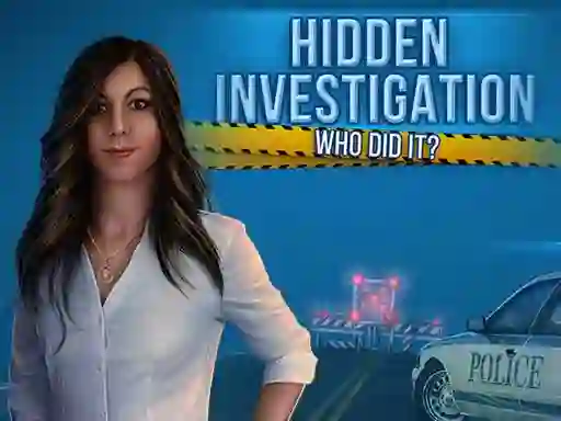 Игра Hidden Investigation: Who Did It онлајн