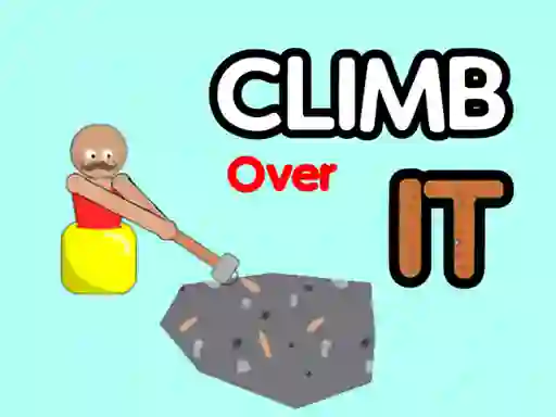 Игра Climbing Over It онлајн