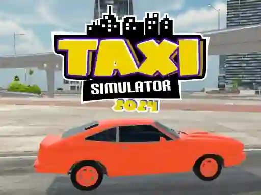 Игра Taxi Simulator 2024 онлајн