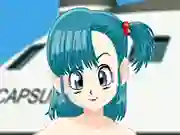 Игра Dragon Ball Super Bulma Dress Up онлајн