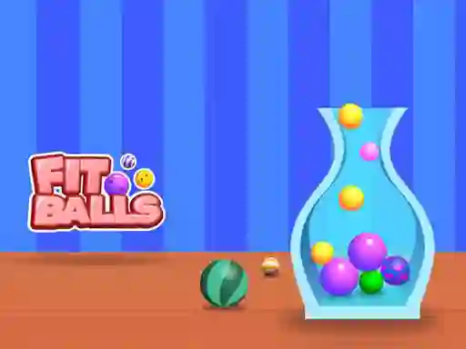 Игра Fit Balls онлајн