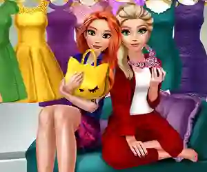 Игра Sister Dressing Room онлајн