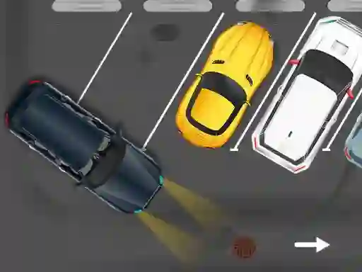 Игра 2D Car Parking онлајн