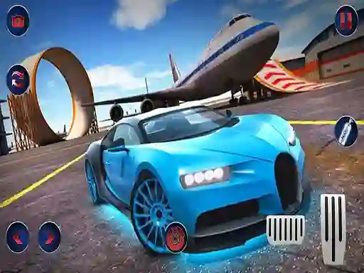 Игра Extreme Impossible Car Drive онлајн