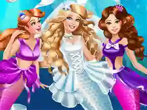 Игра Mermaid Doll Wedding онлајн