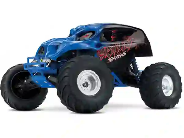 Игра Monster Truck Jigsaw онлајн